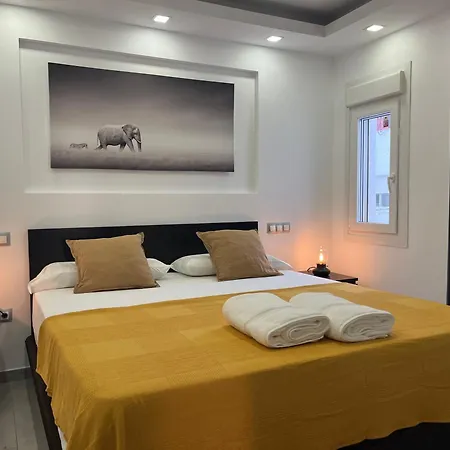 Suite De Marquez , Exklusive Dachwohnung Im Zentrum Mit Meer Und Bergblick Torremolinos Exterior photo