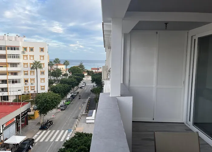 Suite De Marquez , Exklusive Dachwohnung Im Zentrum Mit Meer Und Bergblick