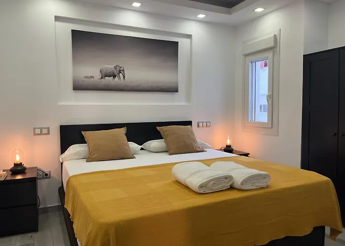 Suite De Marquez , Exklusive Dachwohnung Im Zentrum Mit Meer Und Bergblick