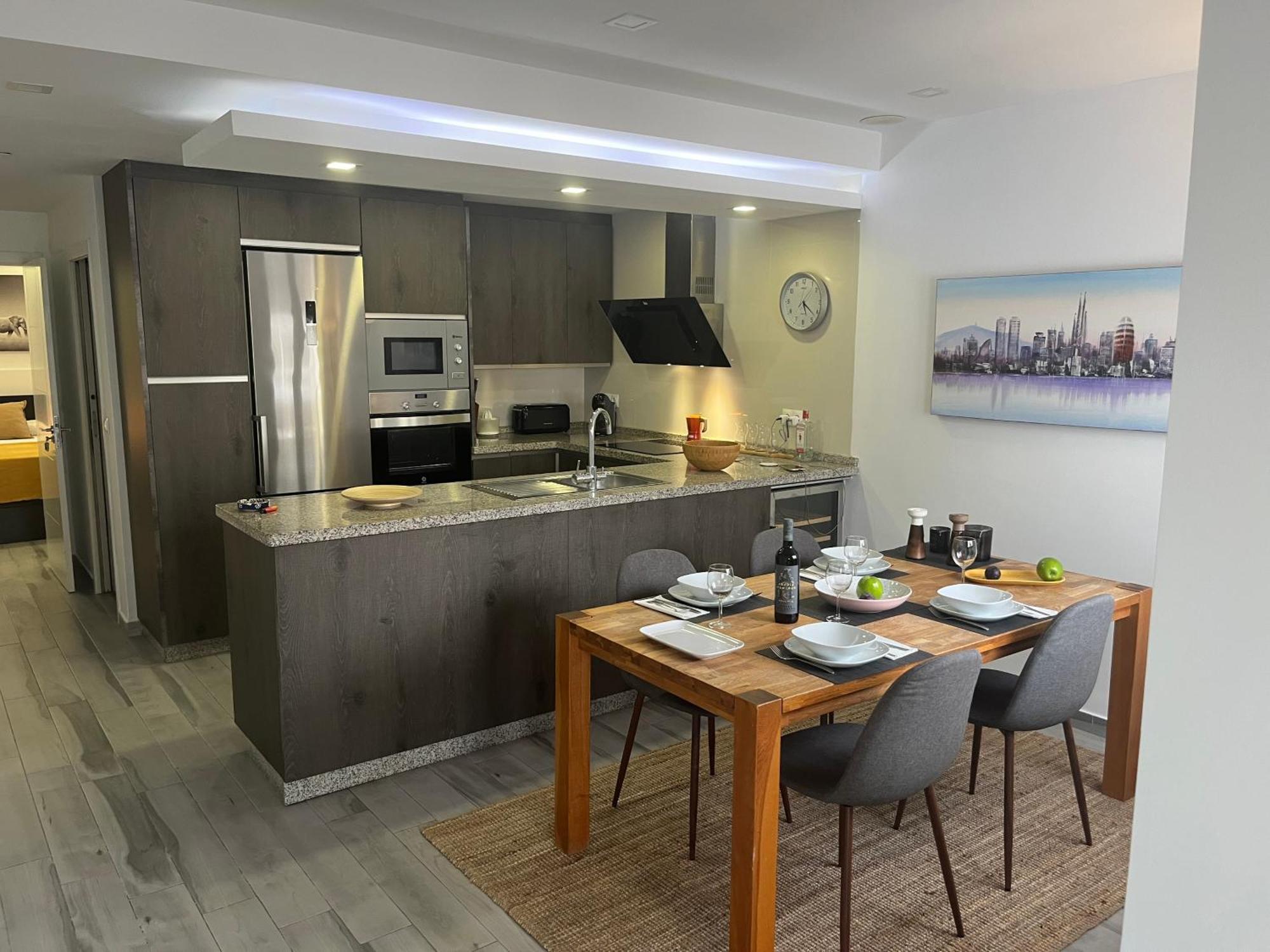 De Marquez , Exklusive Dachwohnung Im Zentrum Mit Und Bergblick Apartament *