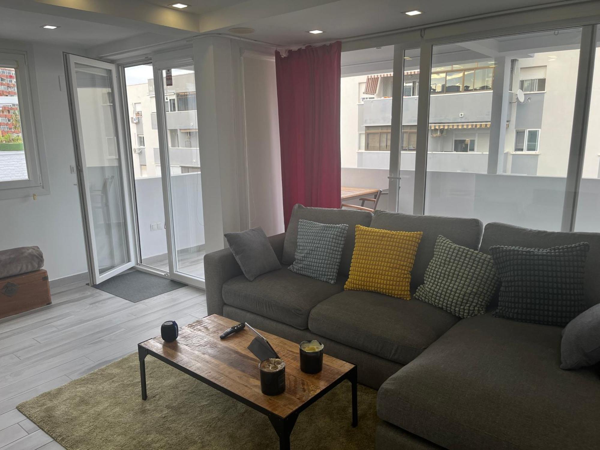 De Marquez , Exklusive Dachwohnung Im Zentrum Mit Und Bergblick Apartament Torremolinos