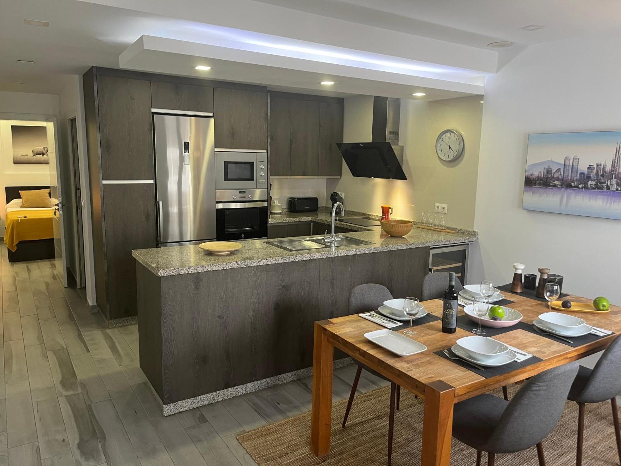 De Marquez , Exklusive Dachwohnung Im Zentrum Mit Und Bergblick Apartamento